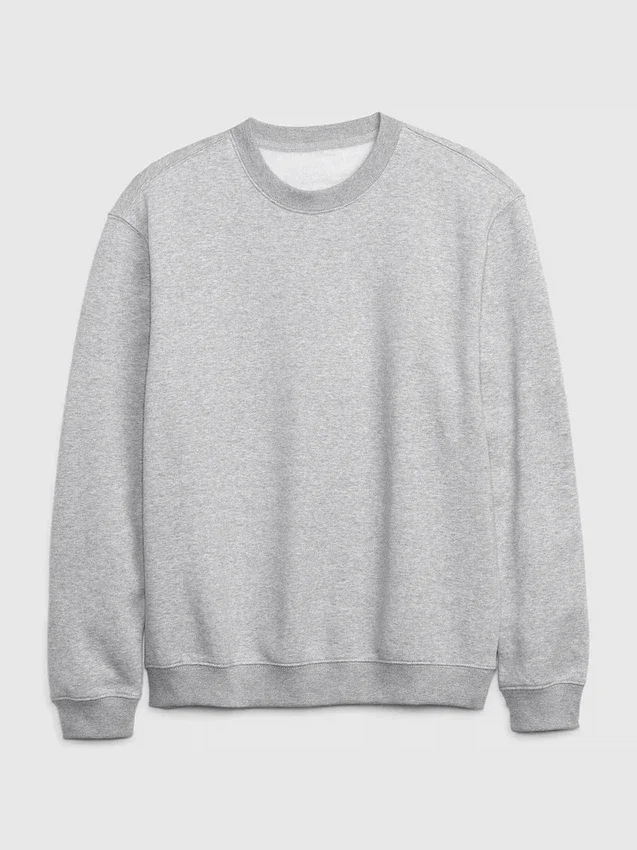 Bluza z okrągłym dekoltem Vintagesoft dla dorosłych