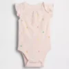 Body „Baby First Favorites” z drobnym prążkiem w kropki