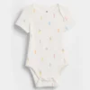 Body „Baby First Favorites” z dzianiny Tinyrib