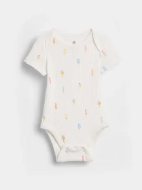 Body „Baby First Favorites” z dzianiny Tinyrib