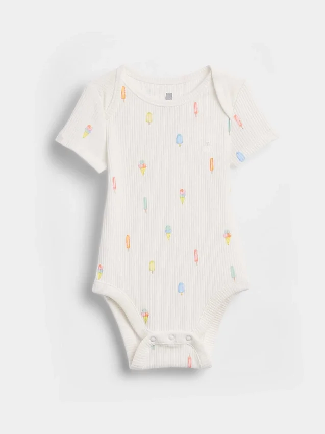 Body „Baby First Favorites” z dzianiny Tinyrib