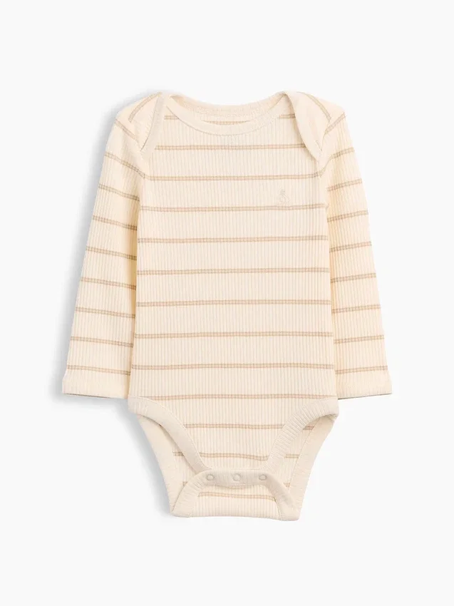 Body „Baby First Favorites” z dzianiny Tinyrib