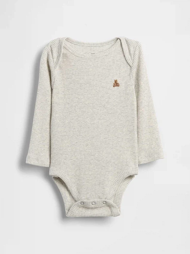 Body „Baby First Favorites” z dzianiny Tinyrib