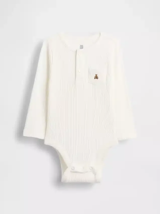 Body „Baby First Favorites” z dzianiny Tinyrib