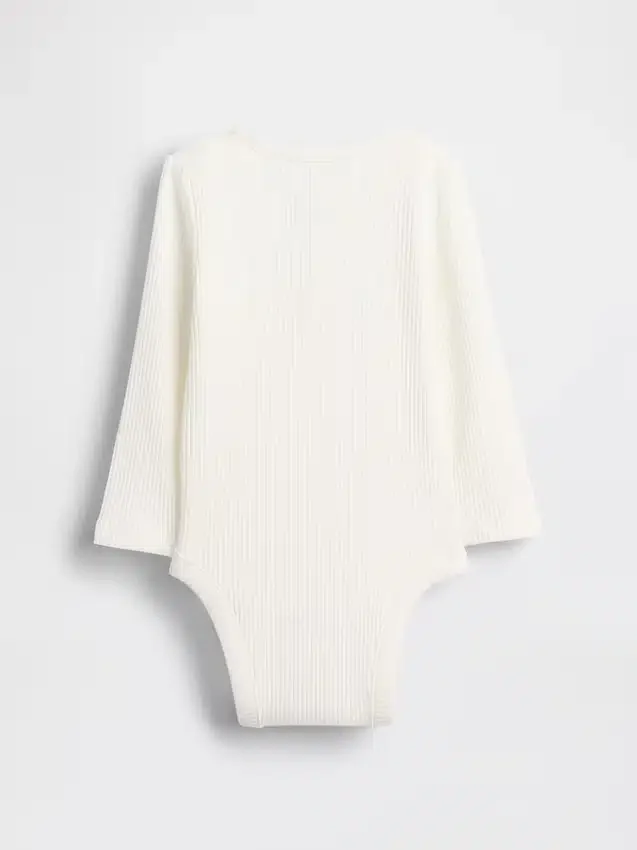 Body „Baby First Favorites” z dzianiny Tinyrib