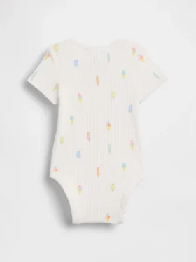 Body „Baby First Favorites” z dzianiny Tinyrib