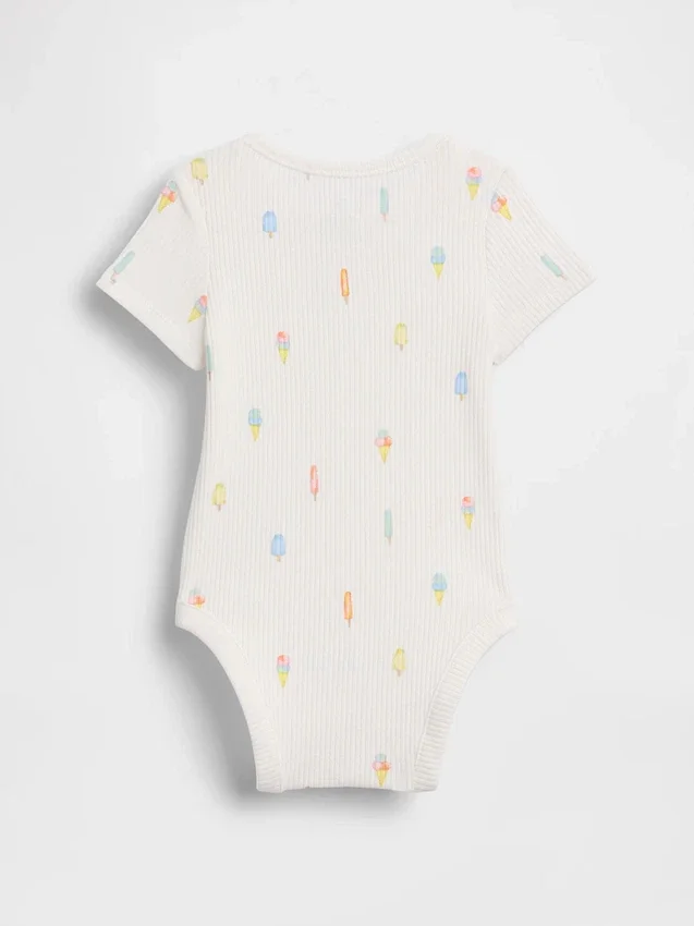 Body „Baby First Favorites” z dzianiny Tinyrib