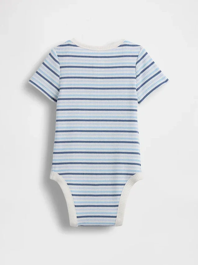Body „Baby First Favorites” z dzianiny Tinyrib