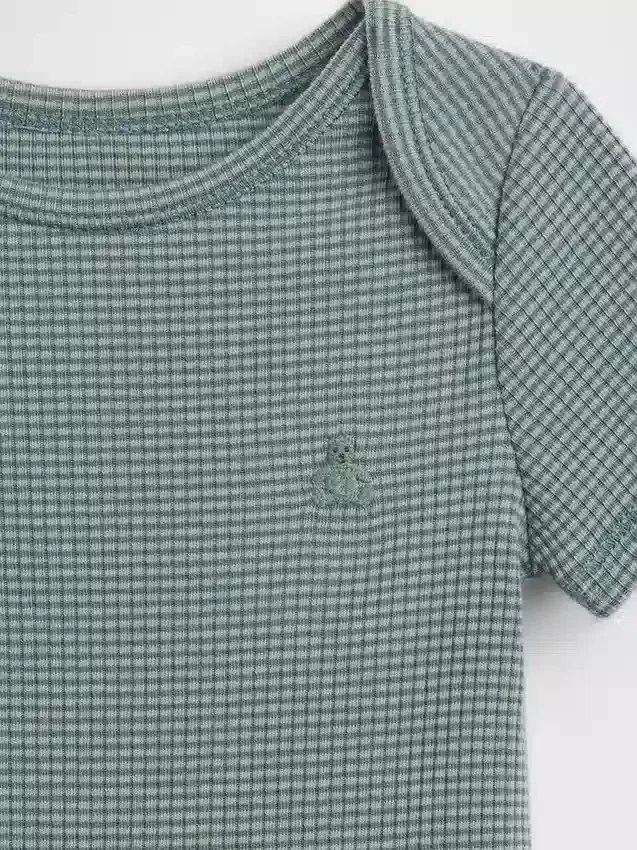 Body „Baby First Favorites” z dzianiny Tinyrib