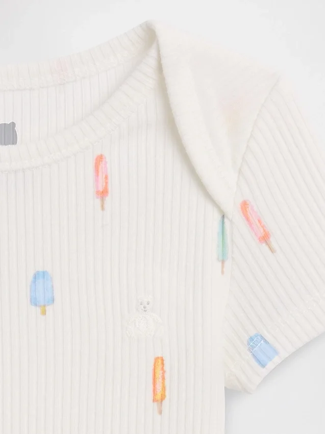 Body „Baby First Favorites” z dzianiny Tinyrib
