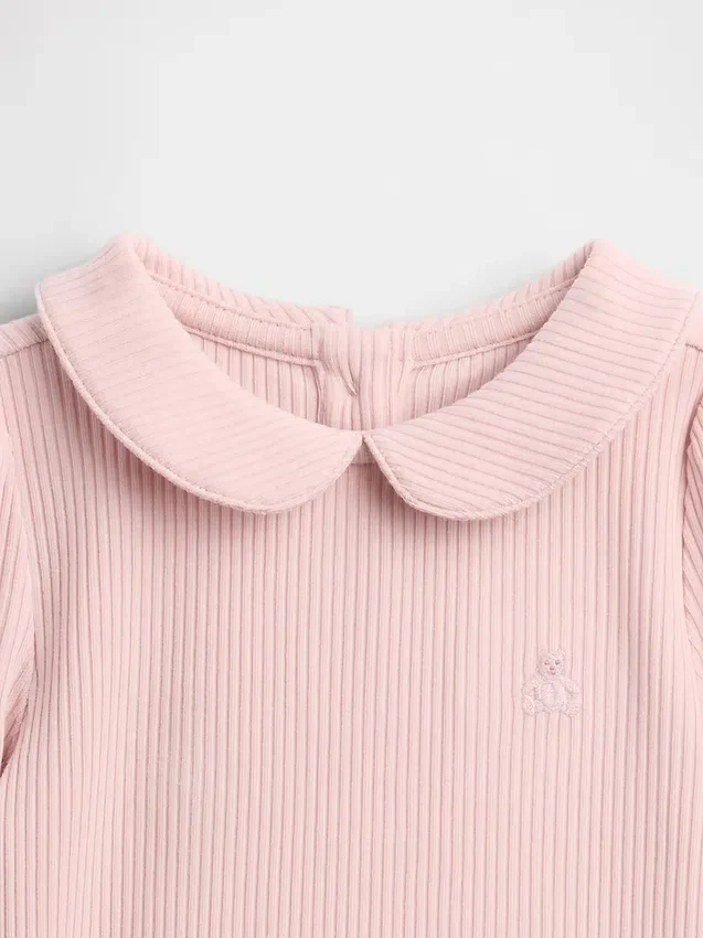 Body „Baby First Favorites” z dzianiny Tinyrib