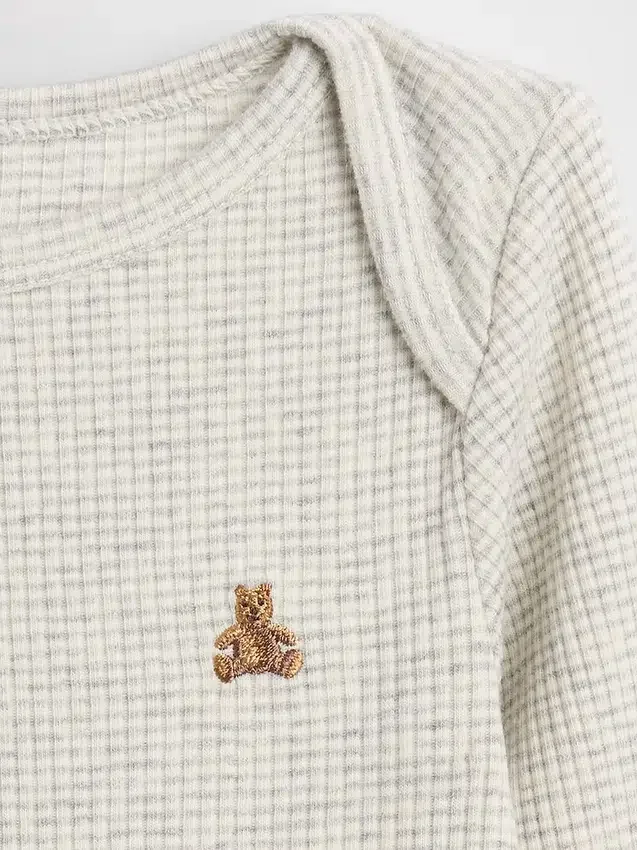 Body „Baby First Favorites” z dzianiny Tinyrib
