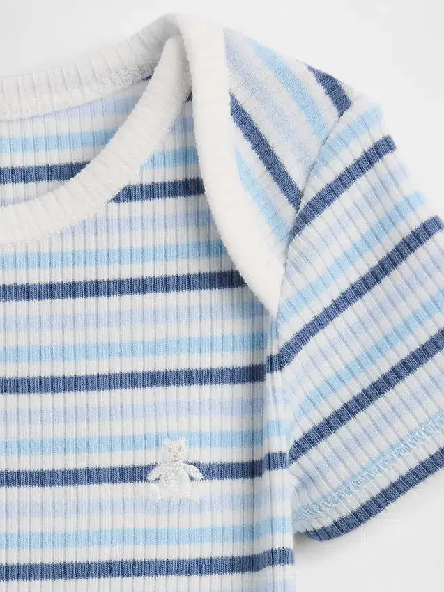 Body „Baby First Favorites” z dzianiny Tinyrib