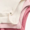 Body „Baby First Favorites” z dzianiny typu tinyrib (zestaw 3 szt.)