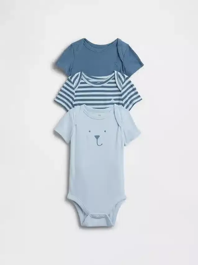 Body „Baby First Favorites” (zestaw 3 szt.)