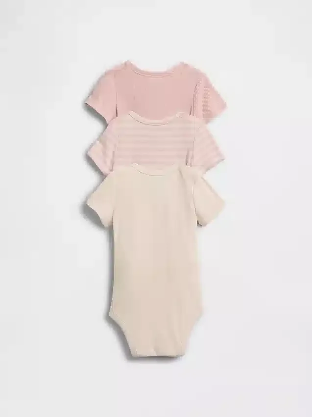 Body „Baby First Favorites” (zestaw 3 szt.)