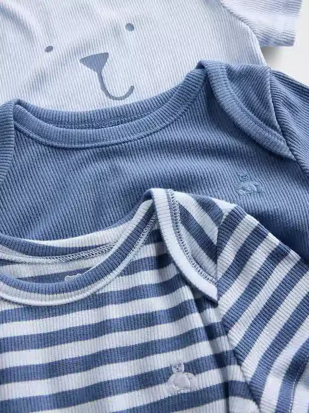 Body „Baby First Favorites” (zestaw 3 szt.)