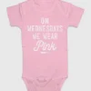 Body „Baby Mean Girls – w środy nosimy różowe”