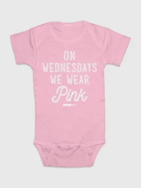 Body „Baby Mean Girls – w środy nosimy różowe”