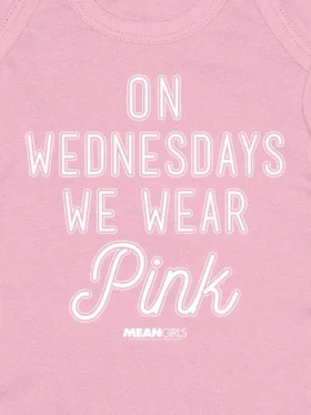 Body „Baby Mean Girls – w środy nosimy różowe”