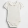 Body dla niemowląt „Baby First Favorites” z dzianiny Tinyrib i kołnierzykiem typu Peter Pan