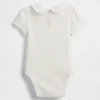 Body dla niemowląt „Baby First Favorites” z dzianiny Tinyrib i kołnierzykiem typu Peter Pan