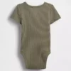 Body dla niemowląt „Baby First Favorites” z dzianiny Tinyrib typu Henley