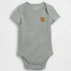 Body dla niemowląt „Baby First Favorites” z dzianiny waflowej