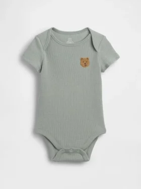 Body dla niemowląt „Baby First Favorites” z dzianiny waflowej