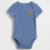 Body dla niemowląt „Baby First Favorites” z dzianiny waflowej