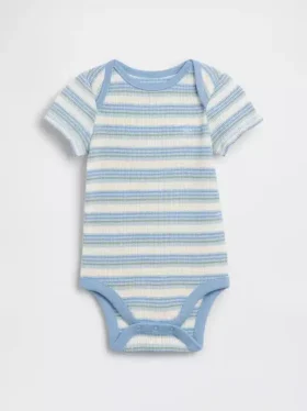 Body dla niemowląt „Baby First Favorites” z dzianiny waflowej