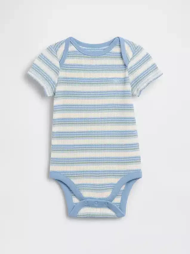 Body dla niemowląt „Baby First Favorites” z dzianiny waflowej