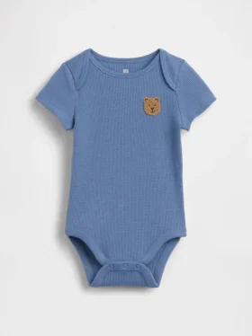 Body dla niemowląt „Baby First Favorites” z dzianiny waflowej