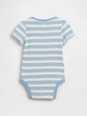 Body dla niemowląt „Baby First Favorites” z dzianiny waflowej
