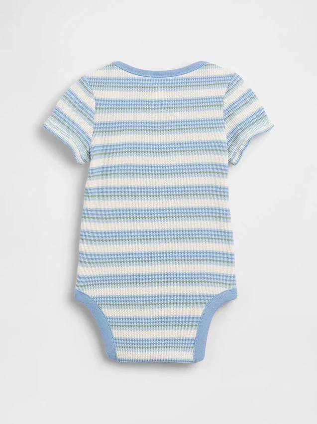 Body dla niemowląt „Baby First Favorites” z dzianiny waflowej