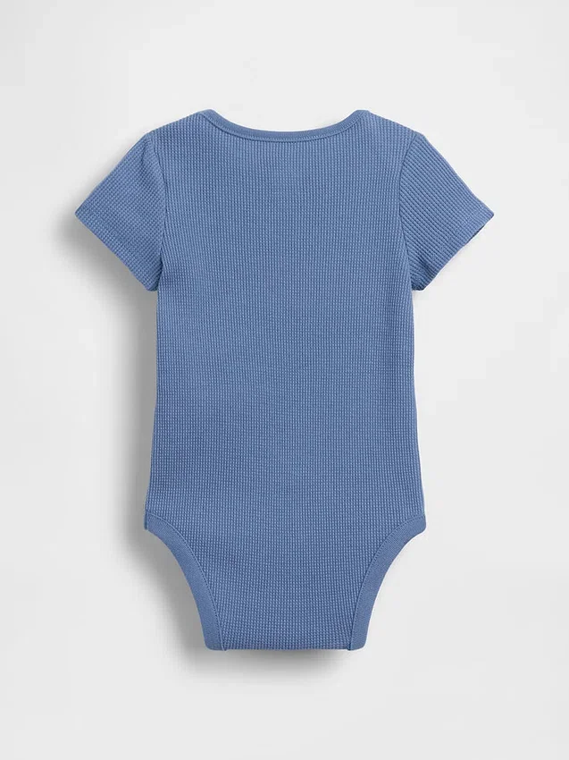 Body dla niemowląt „Baby First Favorites” z dzianiny waflowej