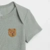 Body dla niemowląt „Baby First Favorites” z dzianiny waflowej