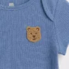 Body dla niemowląt „Baby First Favorites” z dzianiny waflowej