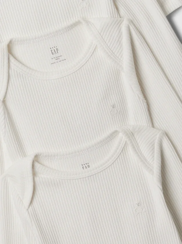 Body dla niemowląt „First Favorites” (pakiet 5 sztuk)