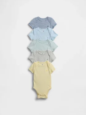 Body Tinyrib „Baby First Favorites” (pakiet 5 sztuk)