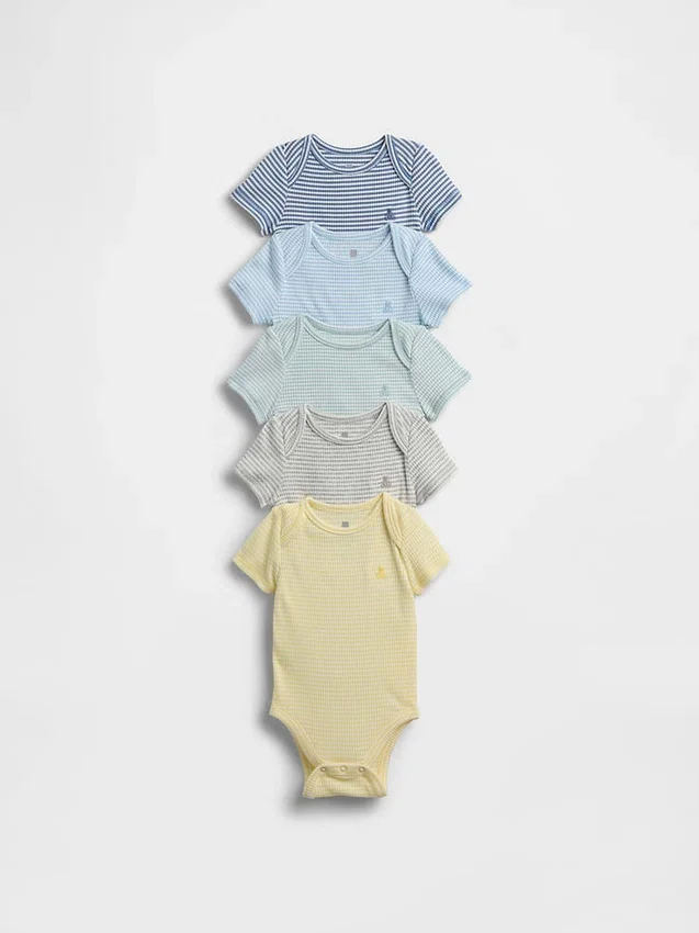 Body Tinyrib „Baby First Favorites” (pakiet 5 sztuk)