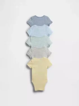Body Tinyrib „Baby First Favorites” (pakiet 5 sztuk)