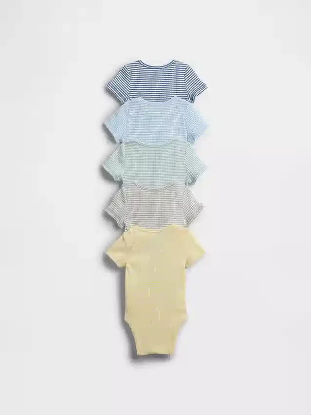 Body Tinyrib „Baby First Favorites” (pakiet 5 sztuk)