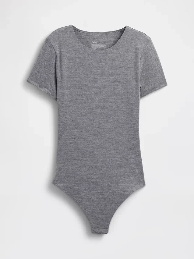 Body typu T-shirt „Secondskin”