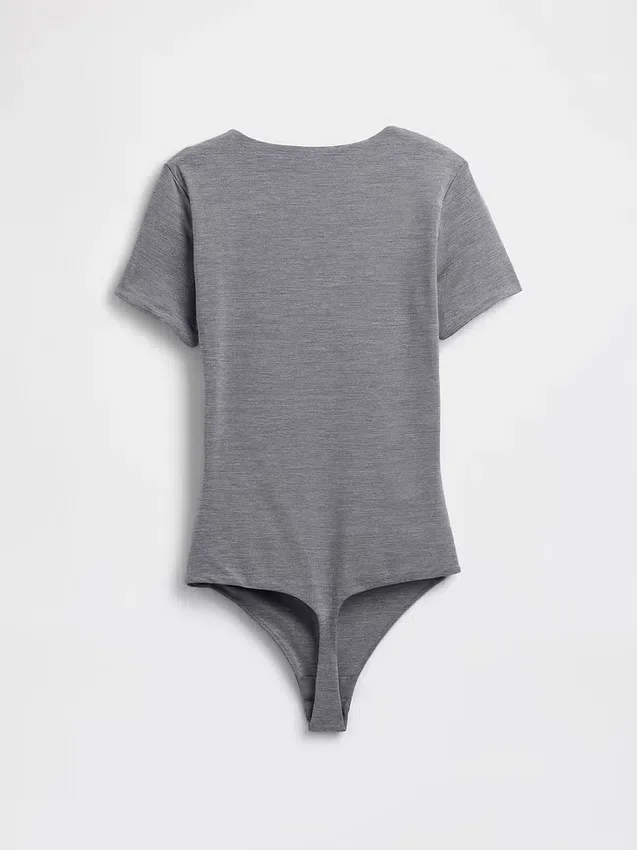 Body typu T-shirt „Secondskin”