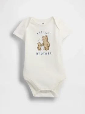Body z bawełny organicznej „Baby First Favorites”