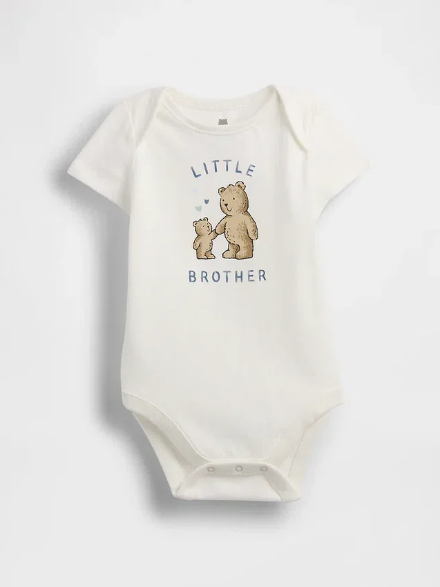 Body z bawełny organicznej „Baby First Favorites”
