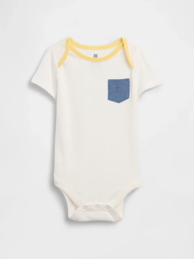 Body z bawełny organicznej „Baby First Favorites”