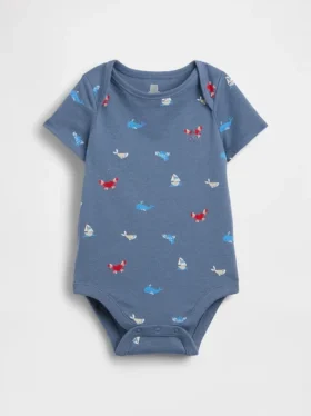 Body z bawełny organicznej „Baby First Favorites”