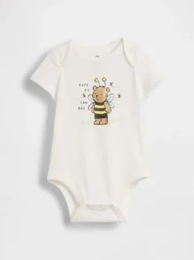 Body z bawełny organicznej „Baby First Favorites”